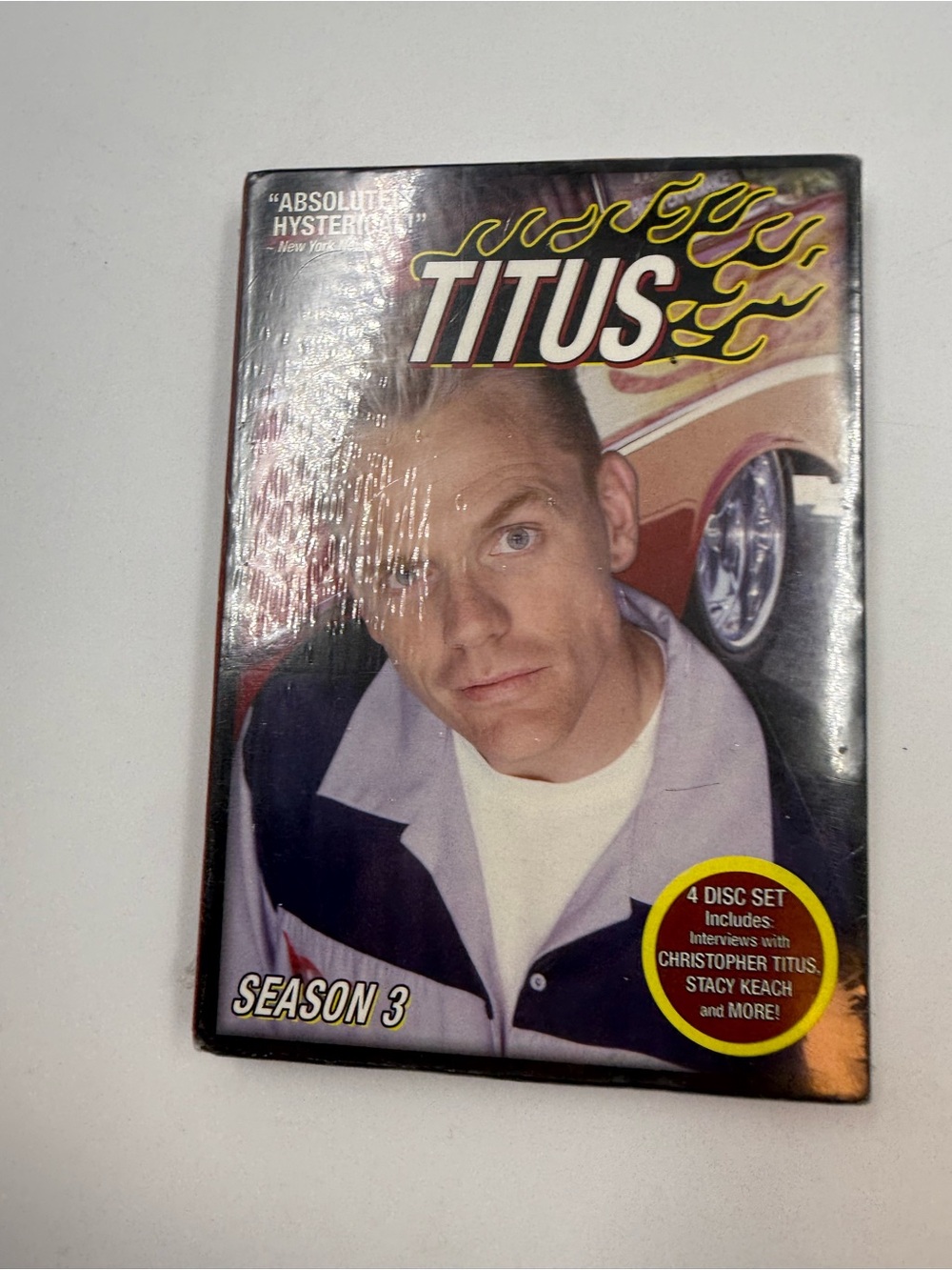 Titus season 3 dvd new!